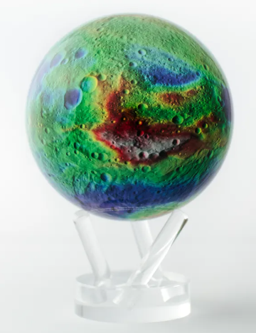Vesta Asteroid MOVA Globe 6"
