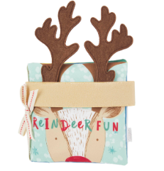 Mudpie Reindeer Fun Book