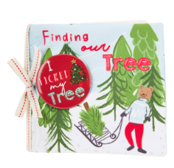 Mudpie Finding Our Tree Pin Book