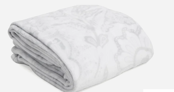 Vera Bradley Plush Throw Blankets in Fleece