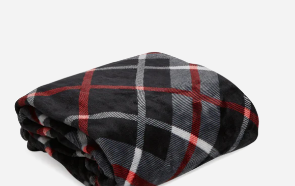 Vera Bradley Plush Throw Blankets in Fleece