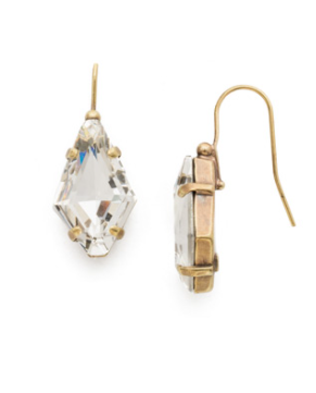 Sorrelli Diamond Crystal Dangle Earrings