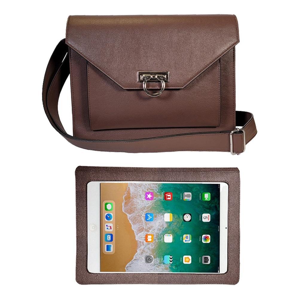 Save the Girls- TABLET MESSENGER BAGS RFID