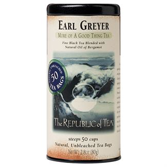The Republic of Tea - Earl Greyer Black Tea