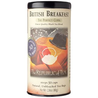 The Republic of Tea British Breakfast Black