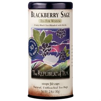 The Republic of Tea - Blackberry Sage