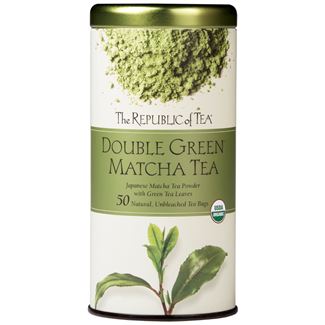 The Republic of Tea - Double Green Matcha Tea