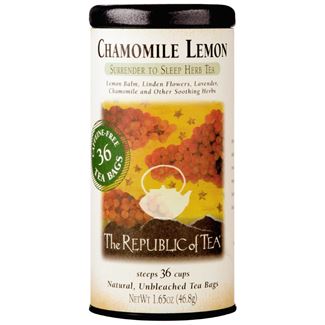 The Republic of Tea - Chamomile Lemon
