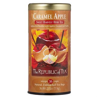 The Republic of Tea - Caramel Apple Red