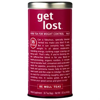 The Republic of Tea - Get Lost® - No. 6 Herb Tea for Weight Control