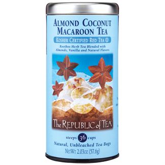 The Republic of Tea Almond Coconut Macaroon