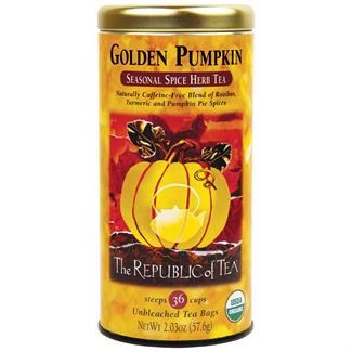 The Republic of Tea - Organic Golden Pumpkin