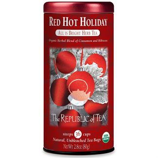 The Republic of Tea Red Hot Hibiscus