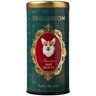 The Republic of Tea Bridgerton Newton Ginger Biscuit Tea