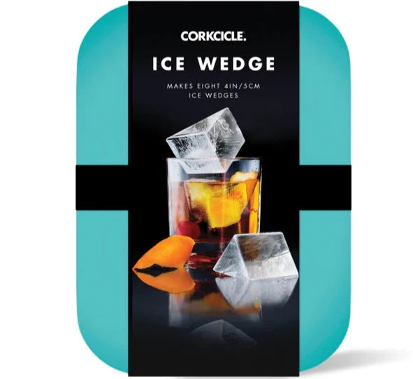 Corkcicle Ice Wedge-Turquoise