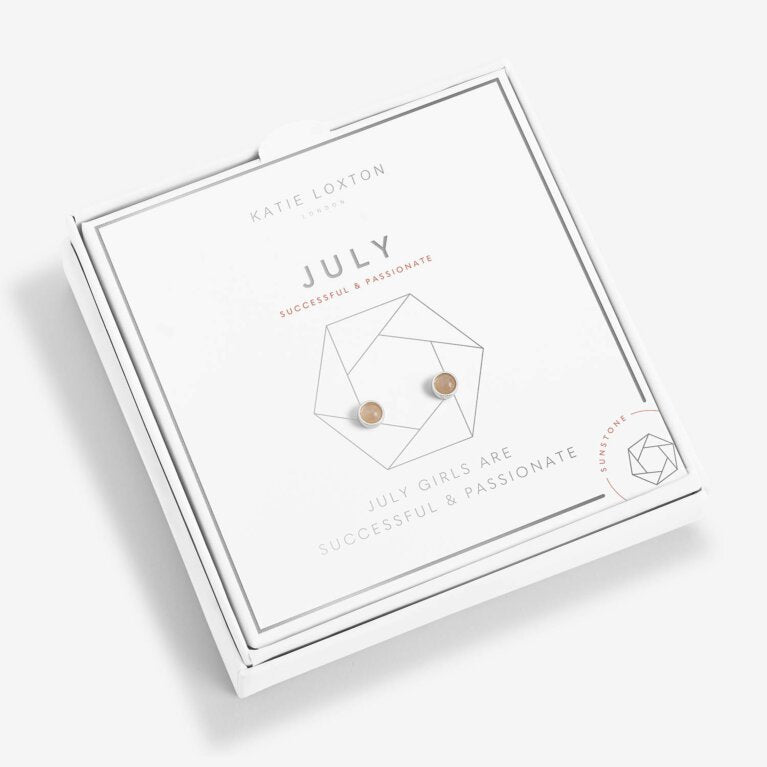 A Littles & Co. Birthstone Earrings - Juli's Wearable Art