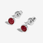 A Littles & Co. Birthstone Earrings - Juli's Wearable Art