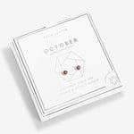 A Littles & Co. Birthstone Earrings - Juli's Wearable Art