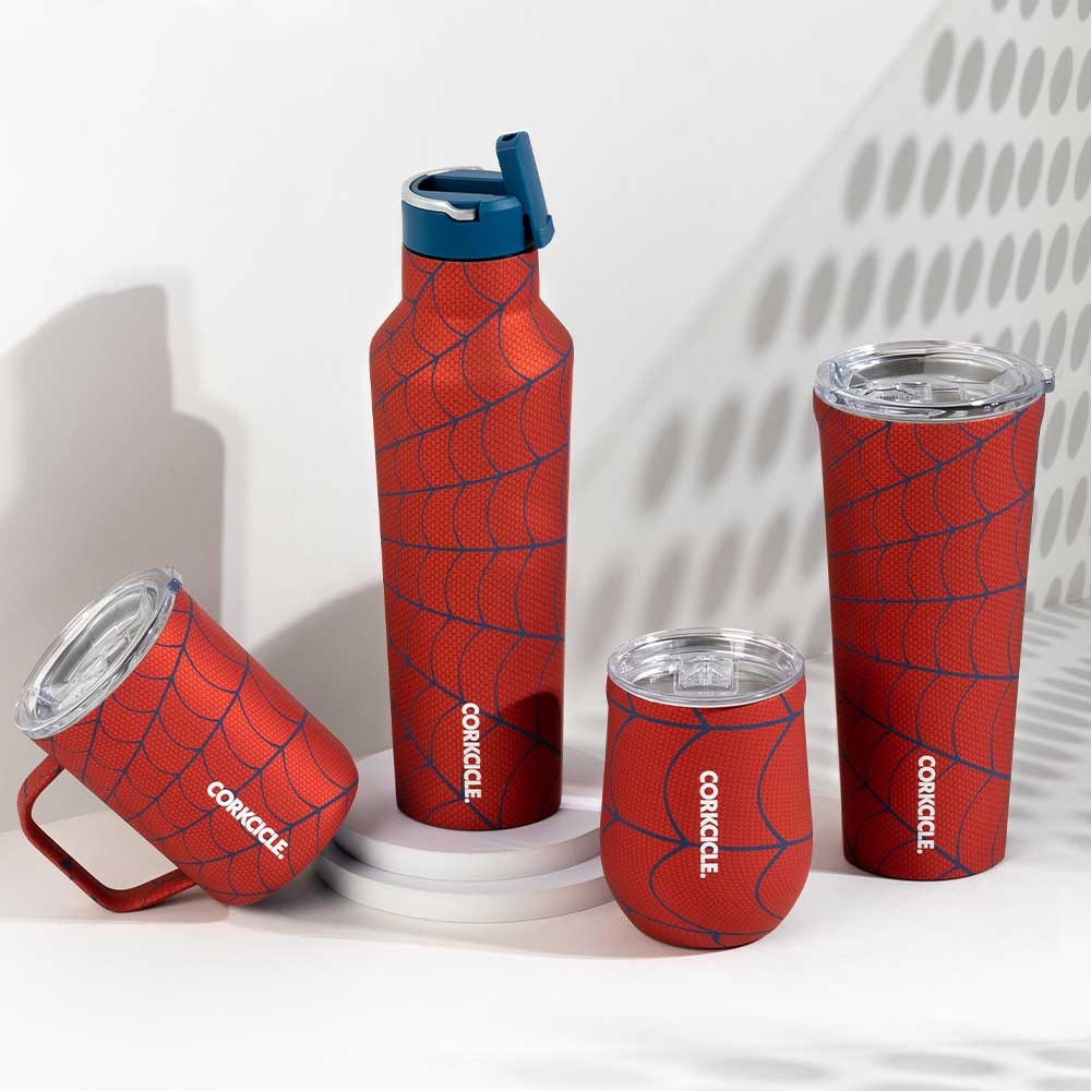 Corkcicle- Marvel- Spiderman Collection
