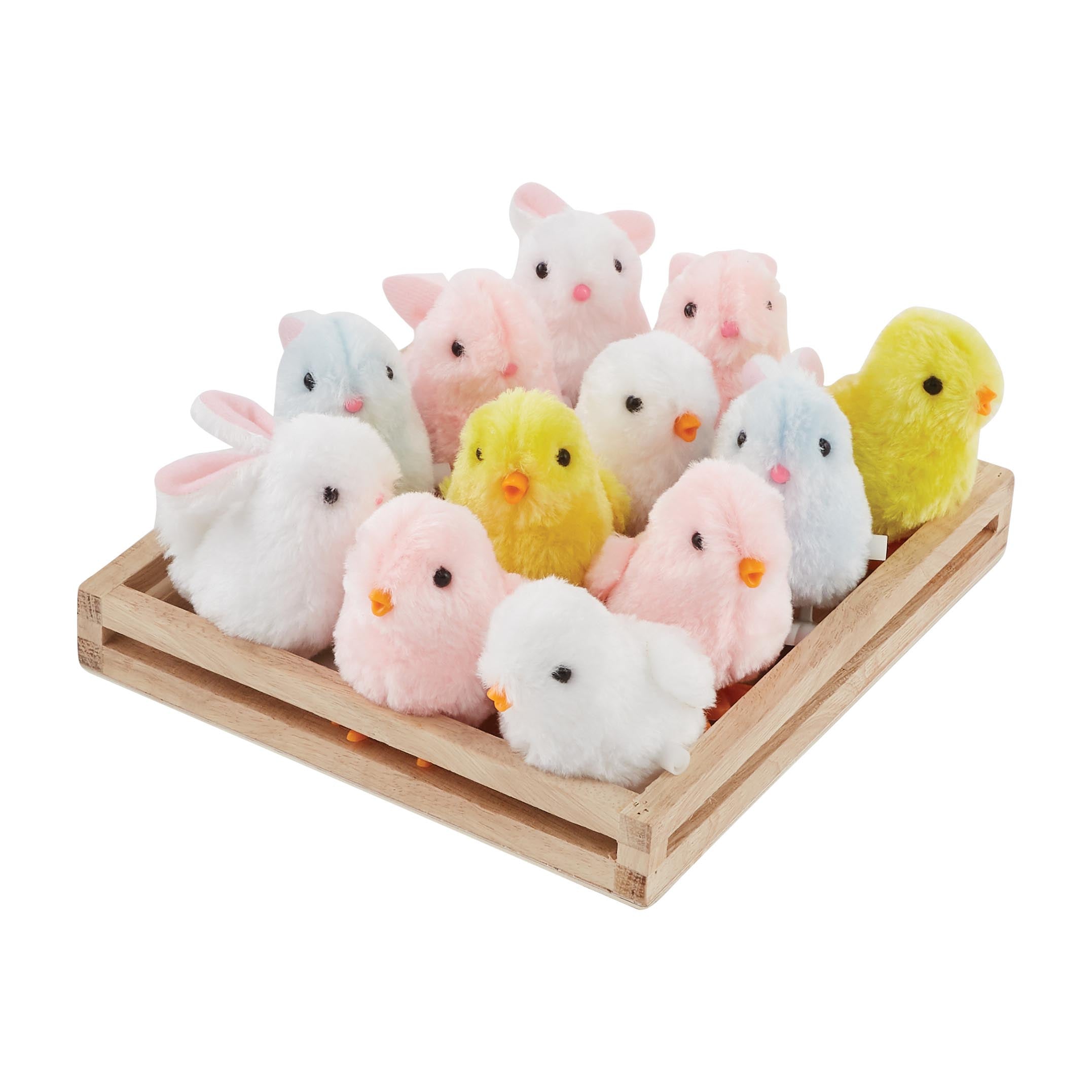 Mudpie Wind Up Chicks And Bunnies