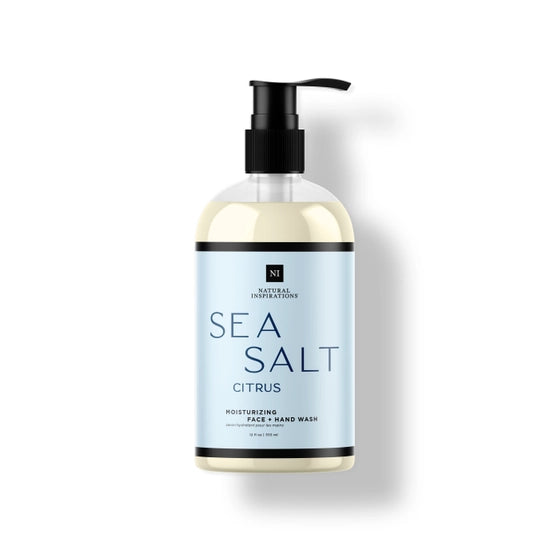 Natural Inspirations Sea Salt Citrus Hand + Face Wash