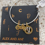 Alex & Ani Initials - Juli's Wearable Art