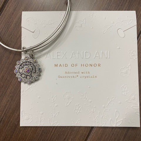 Alex & Ani Maid Of Honor - Juli's Wearable Art