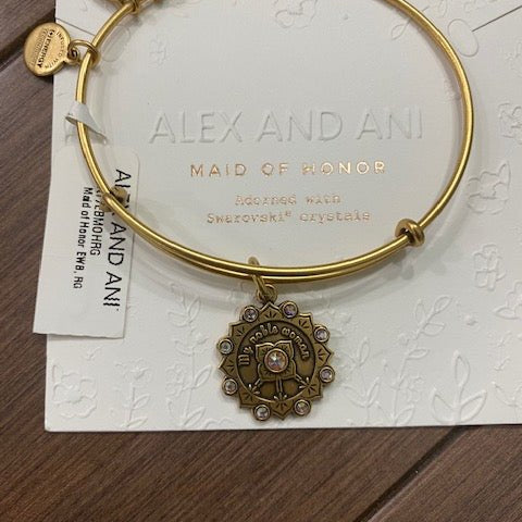 Alex & Ani Maid Of Honor - Juli's Wearable Art