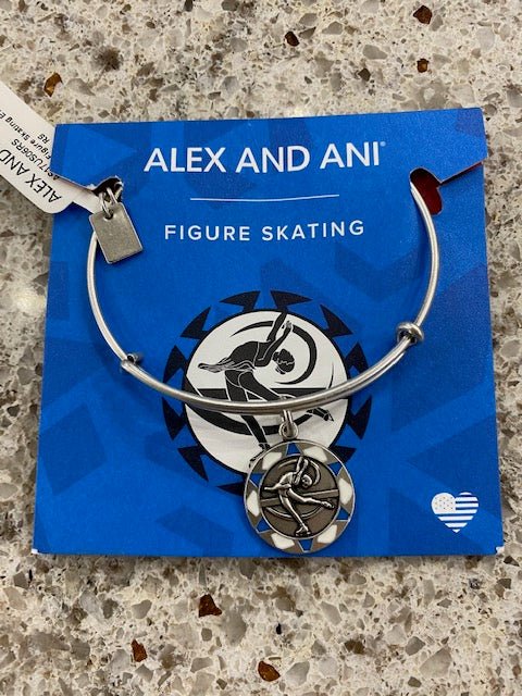 Alex & Ani Team USA Figure Skating - Juli's Wearable Art