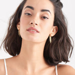 Ania Haie Fringe Fall Ear Jacket in Gold - Juli's Wearable Art