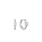Ania Haie Kyoto Opal Cabochon Huggie Hoop Earrings - Juli's Wearable Art