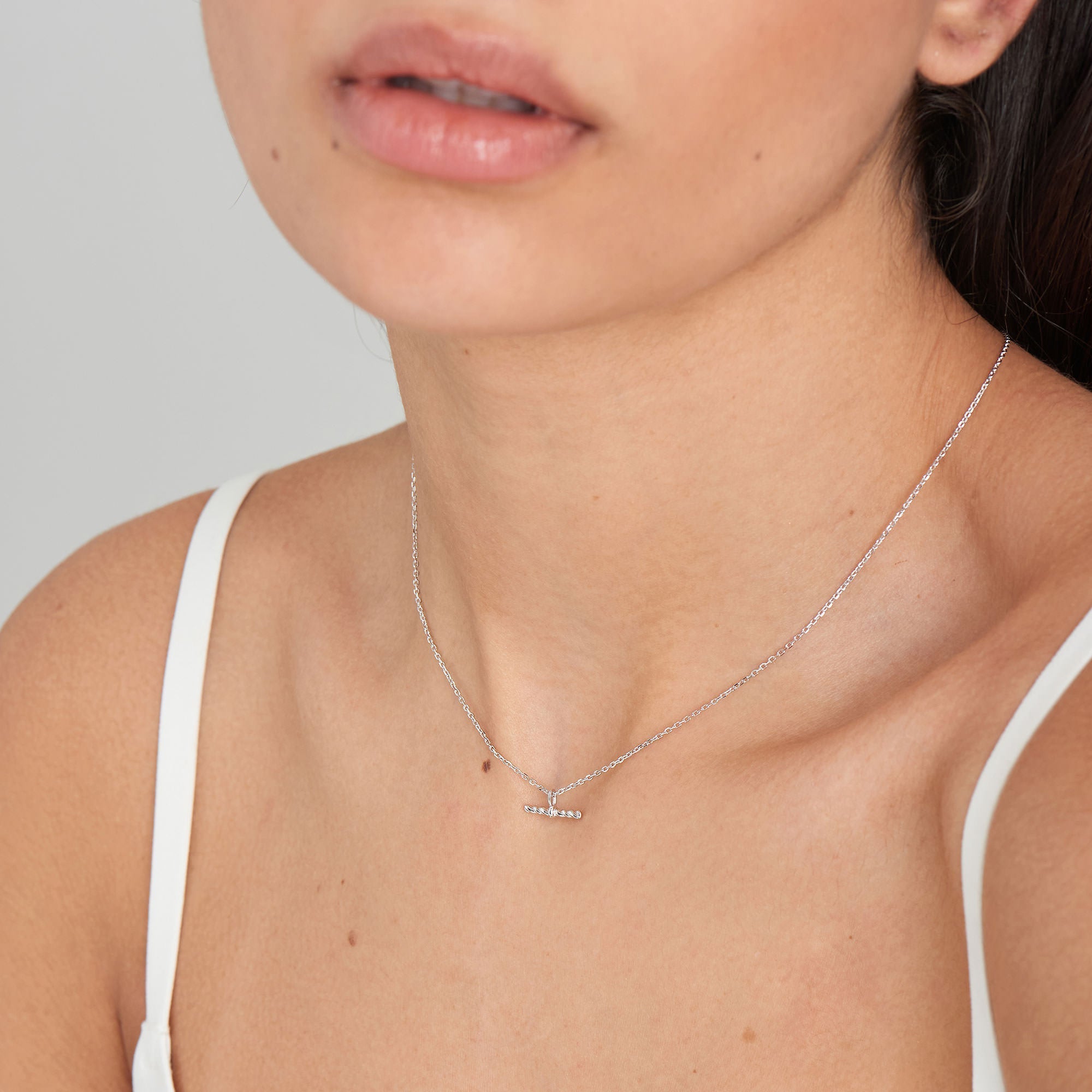 Ania Haie Ropes & Dreams - Rope T - Bar Necklace - Juli's Wearable Art