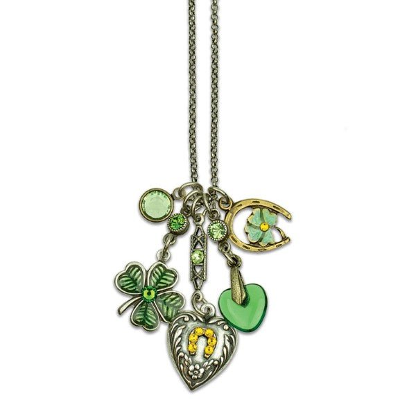 Anne Koplik Lucky Treasures Jumble Charm Necklace - Juli's Wearable Art