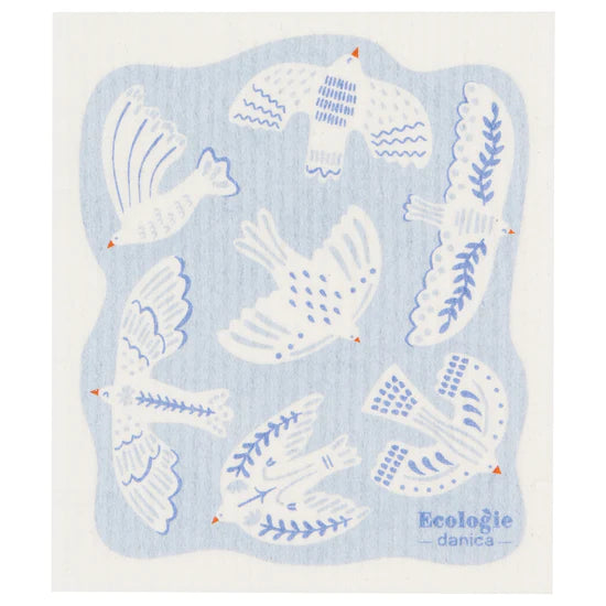 Take Flight Swedish Sponge Cloth