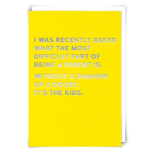 Cool, Straight-talking Humor Greeting Cards