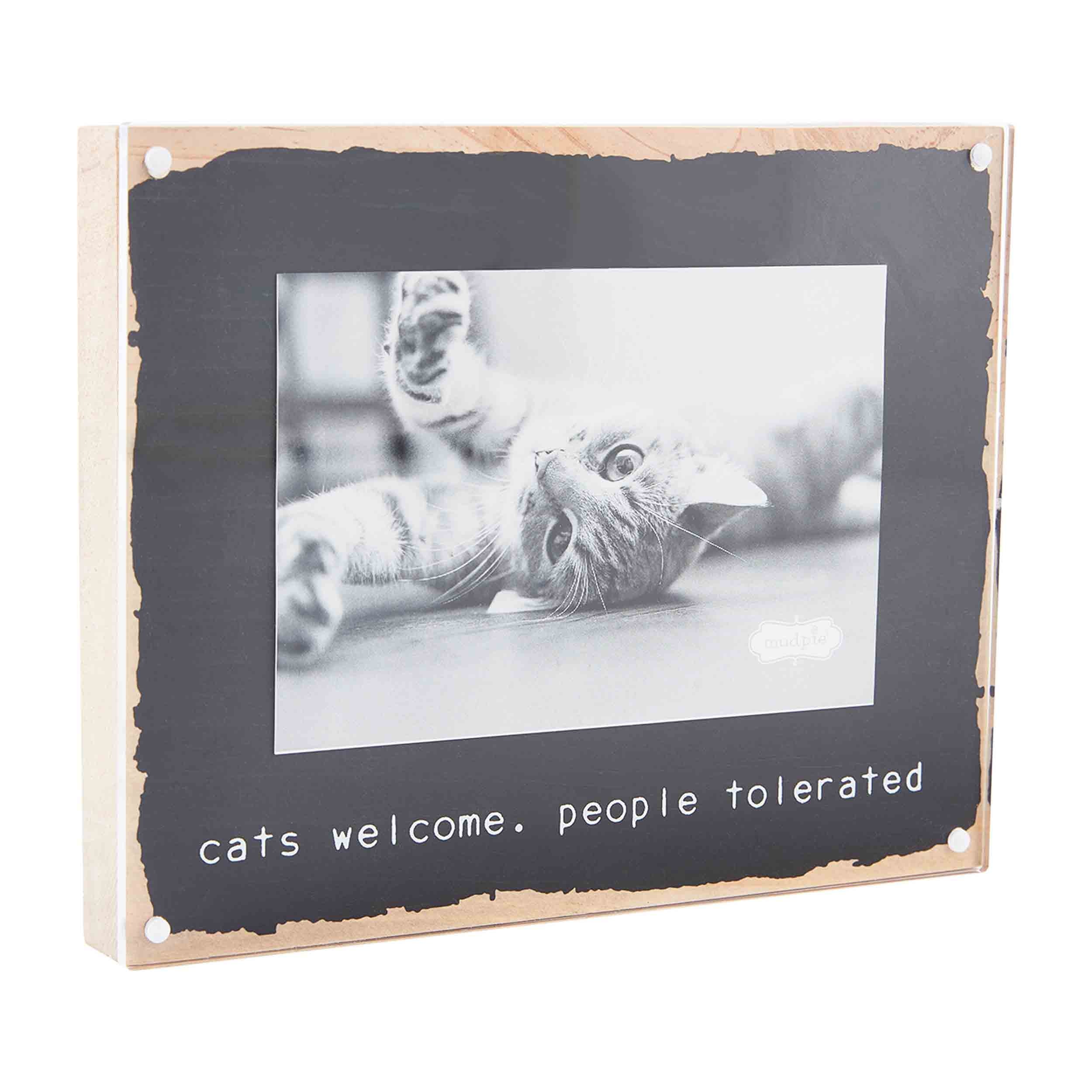 Mudpie Acrylic Cat Frames