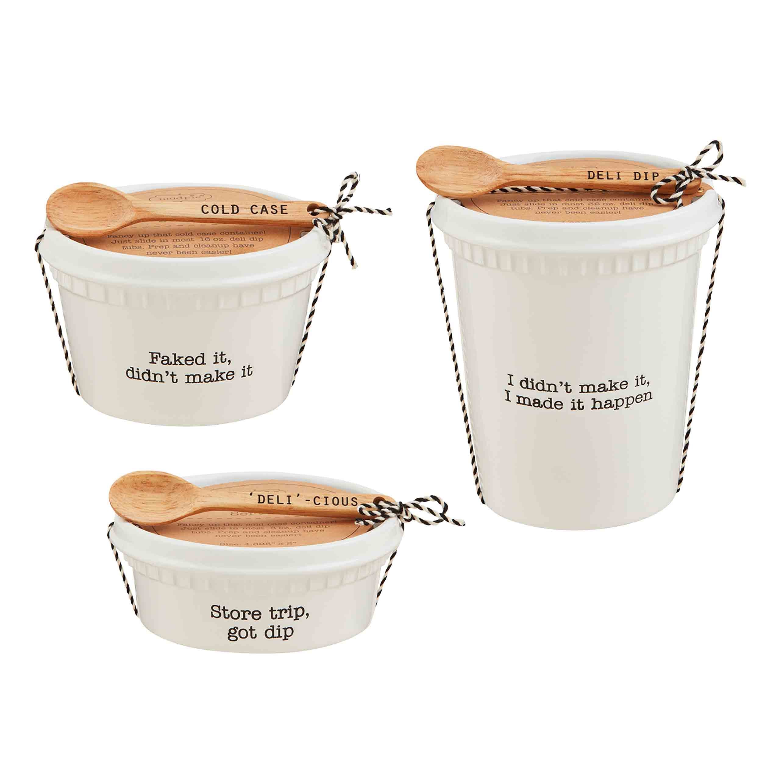 Mudpie Store Bought Container Sets