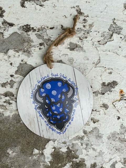 Bedford Bison Ornament