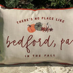 Bedford Custom Fall Pillows - Juli's Wearable Art