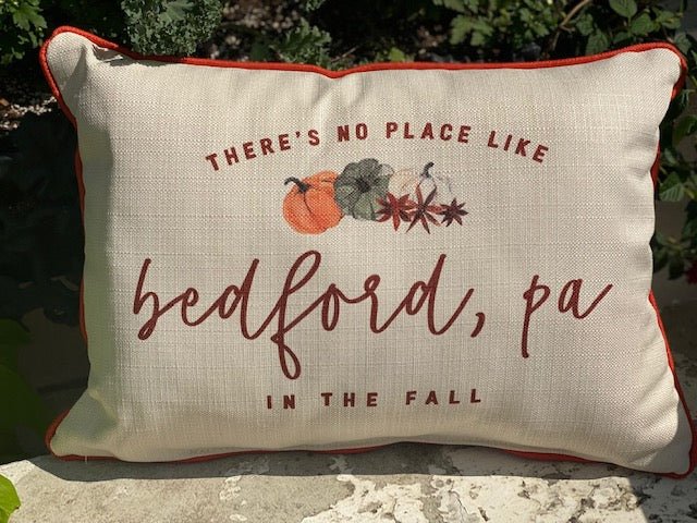 Bedford Custom Fall Pillows - Juli's Wearable Art