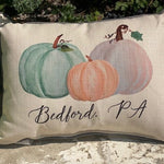 Bedford Custom Fall Pillows - Juli's Wearable Art