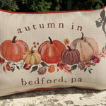 Bedford Custom Fall Pillows - Juli's Wearable Art