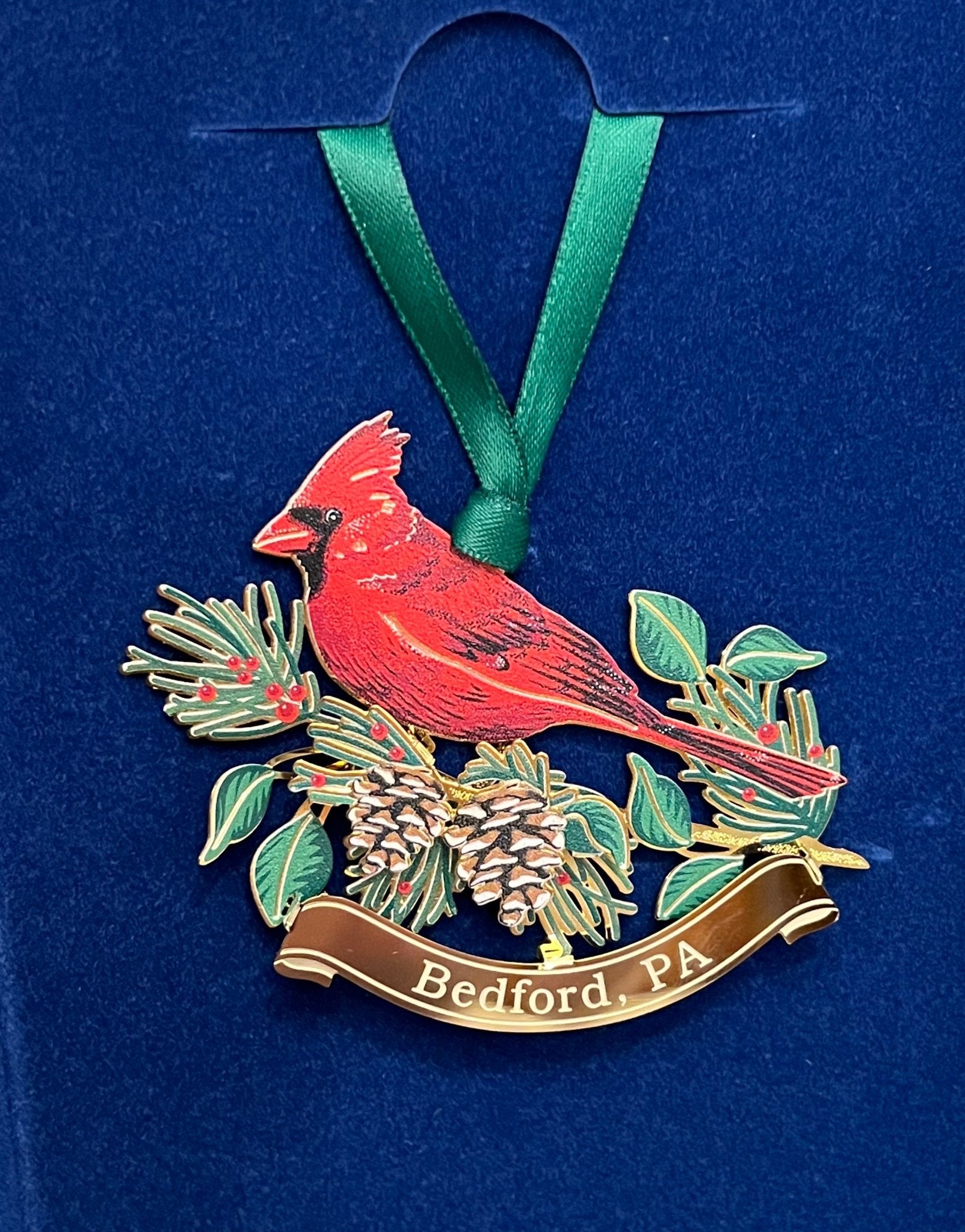 Bedford Handcrafted Custom Ornaments - Juli's Wearable Art