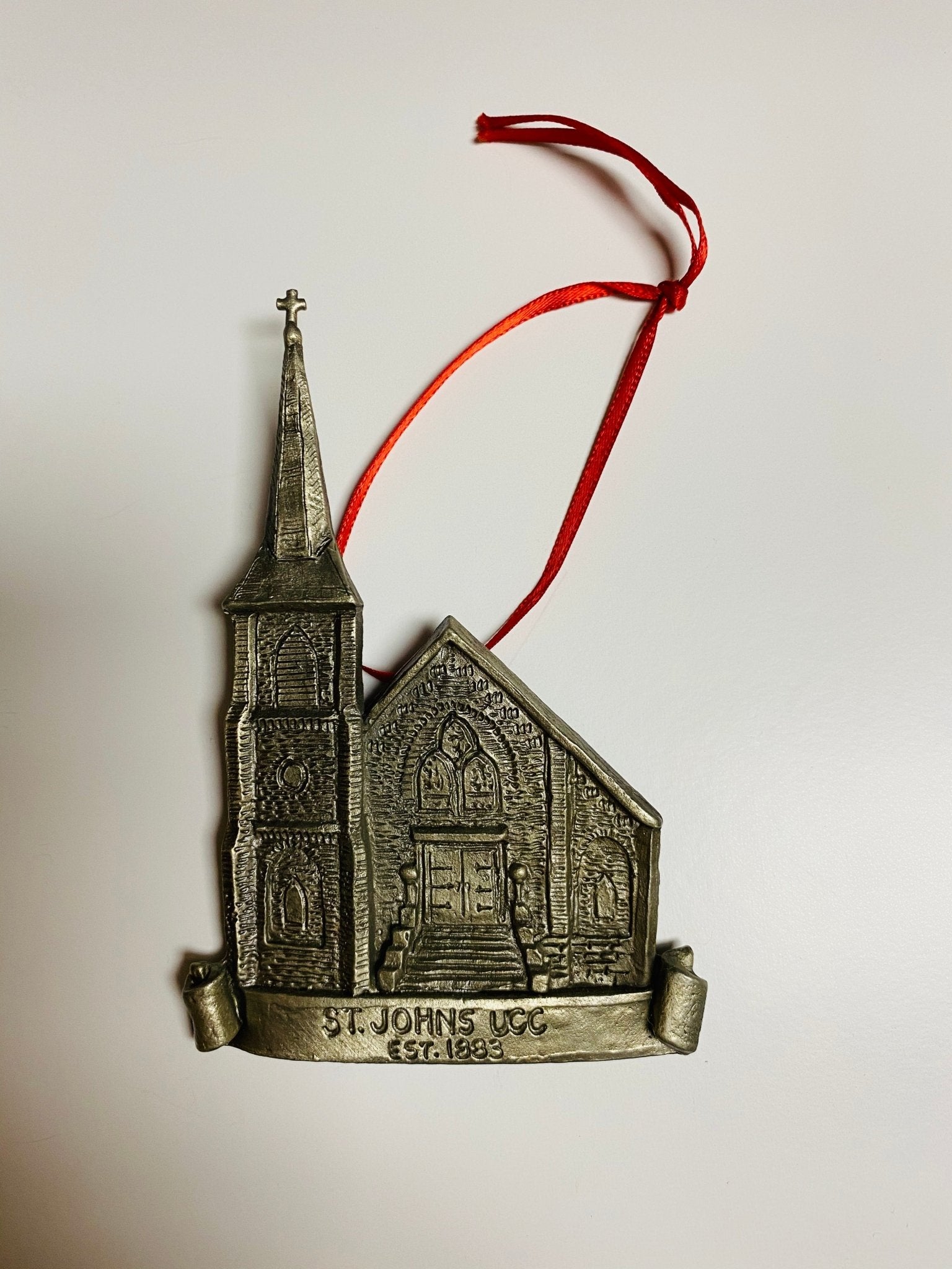 Bedford Pewter Ornaments