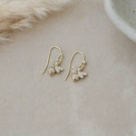 Bee Yourself French Wire Earrings - Juli's Wearable Art