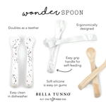 Bella Tunno Get in My Belly & Alexa Wonder Spoon Set - Juli's Wearable Art