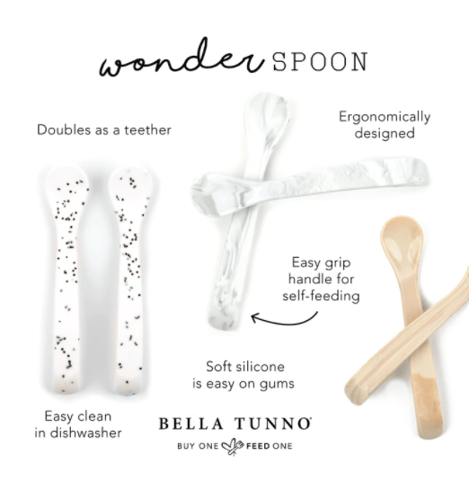 Bella Tunno Get in My Belly & Alexa Wonder Spoon Set - Juli's Wearable Art