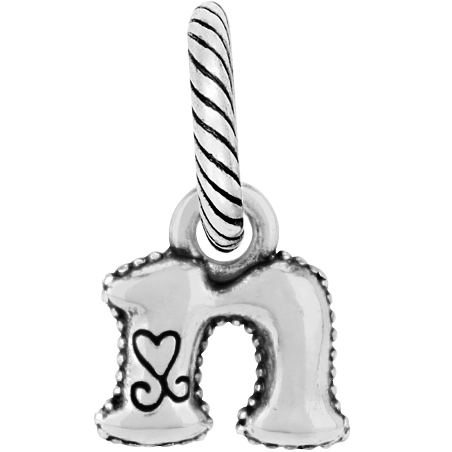 Brighton ABC Alphabet Charm - Juli's Wearable Art