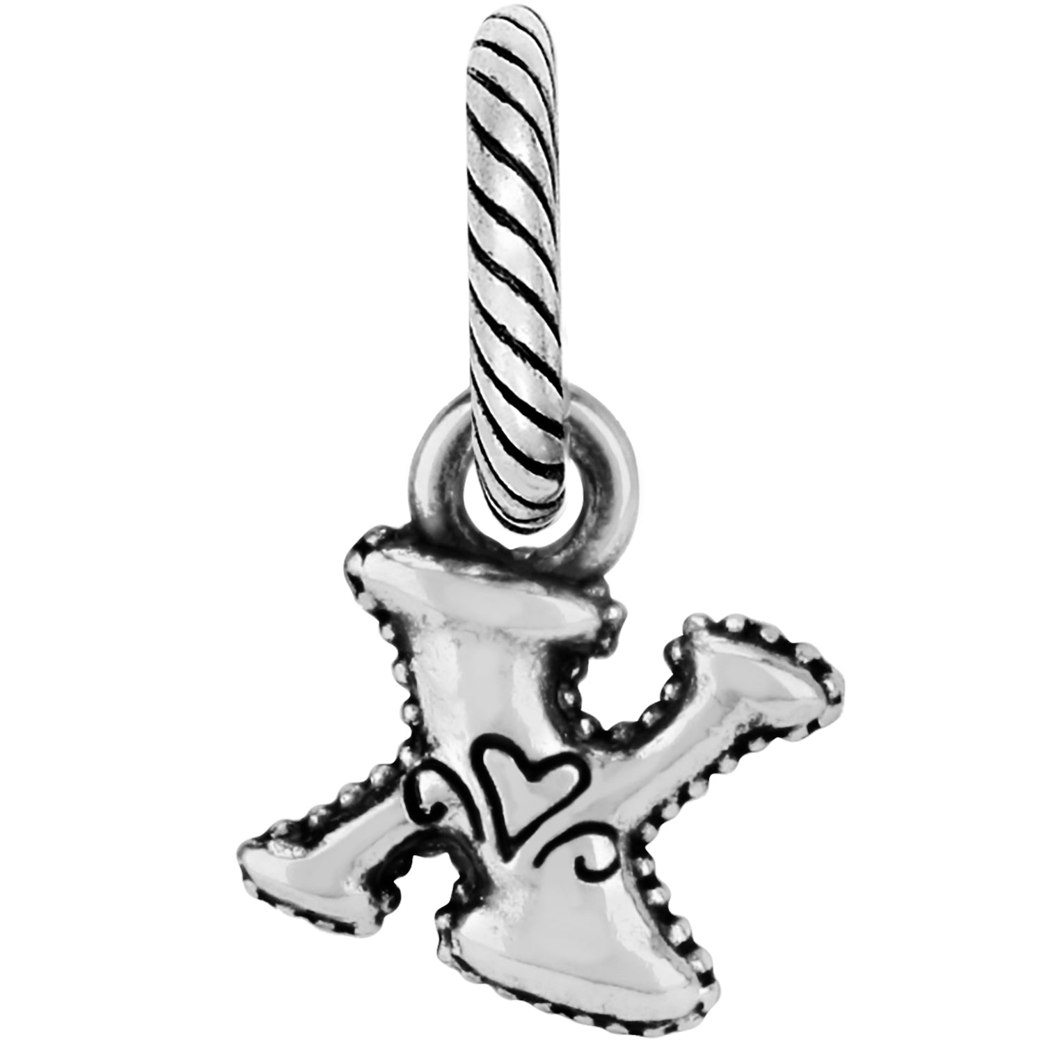 Brighton ABC Alphabet Charm - Juli's Wearable Art