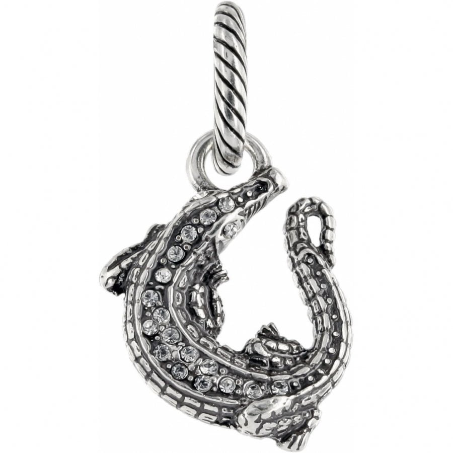 Brighton ABC Later Gator Charm - Juli's Wearable Art